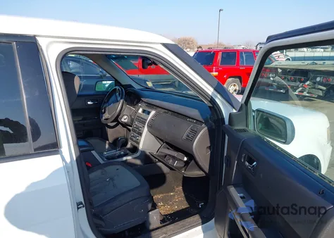 2011 Ford Flex Se z USA, uszkodzony, nr VIN 2FMGK5BC2BBD33861